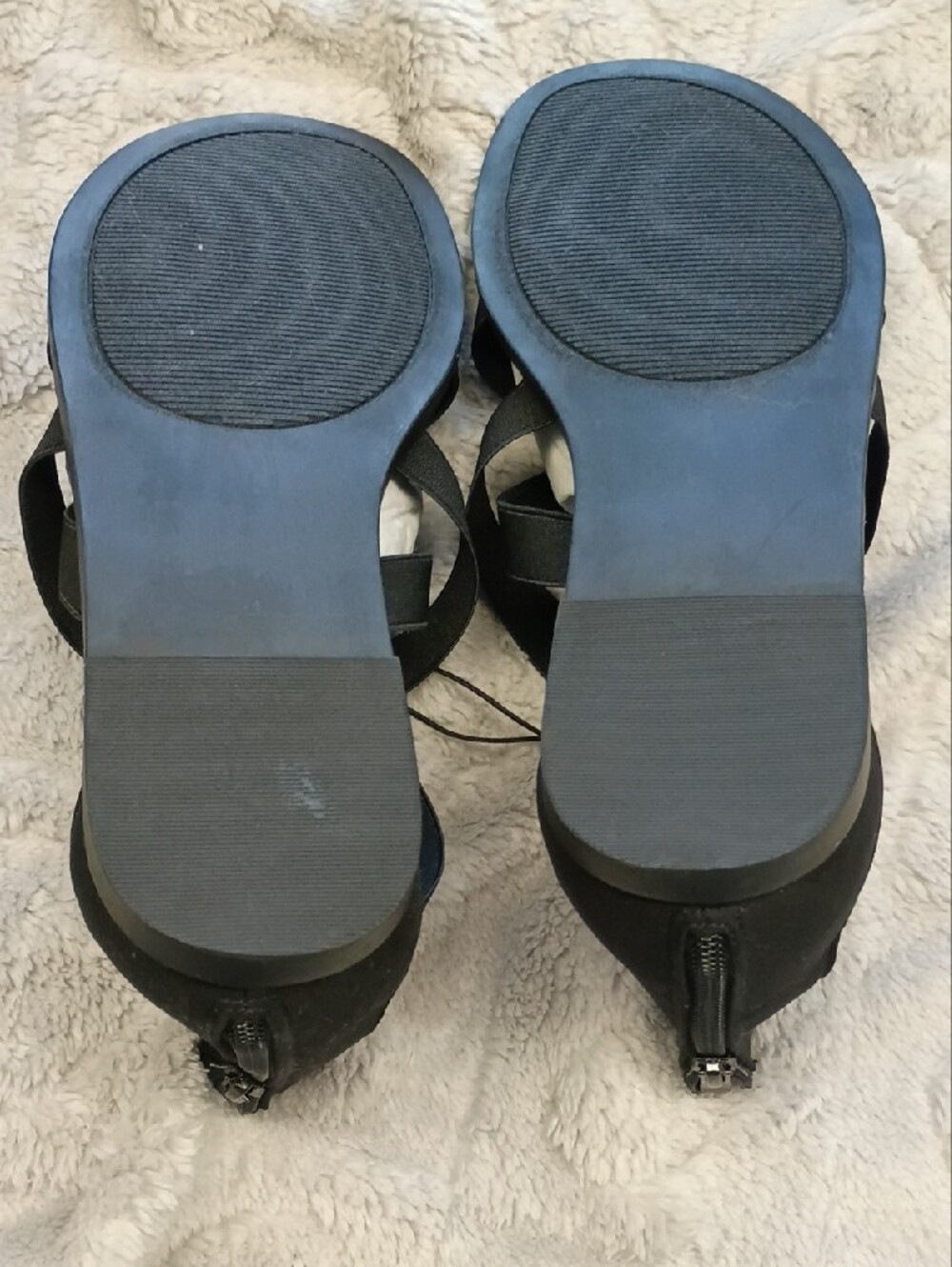 torrid Black Crisscross Gladiator Sandals - Picture 2 of 2